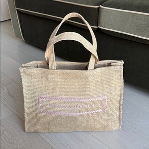 Marissa Collections Large Tote Bag Raffia
